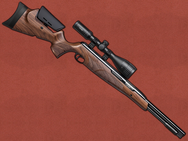 [Air Arms] TX200 HC Ultimate Springer - (Hunter Carbine) Walnut
