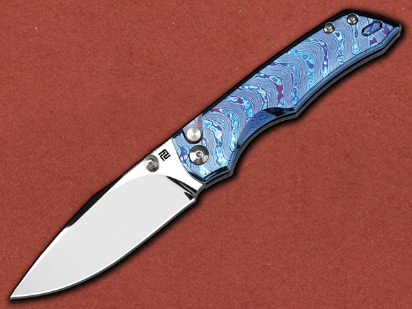[Artisan Cutlery] Enchanter Wizard Timascus, Mirror Polished S90