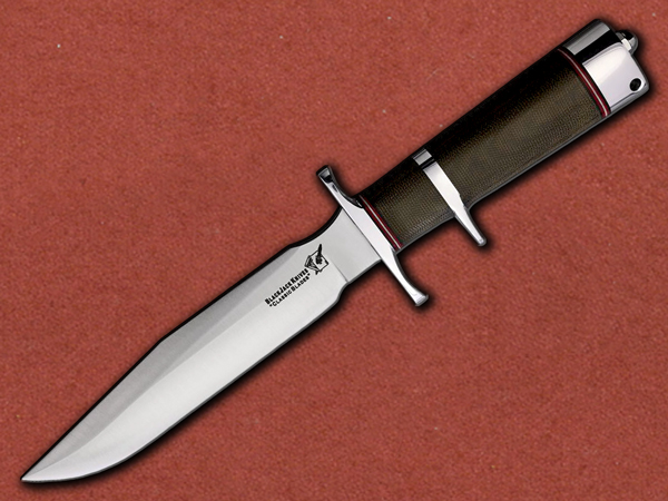 [Blackjack] Classic Model 7 Subhilt Green Micarta, A2 Steel