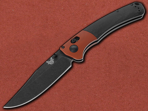 [Benchmade] Crooked River Burnt Copper, CPM Magnacut - DLC