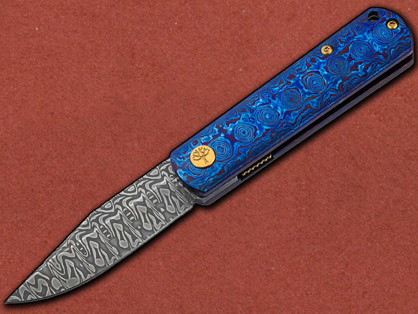 [Böker] BRLW Fulldress Damascus (Damast) Mokuti Timascus