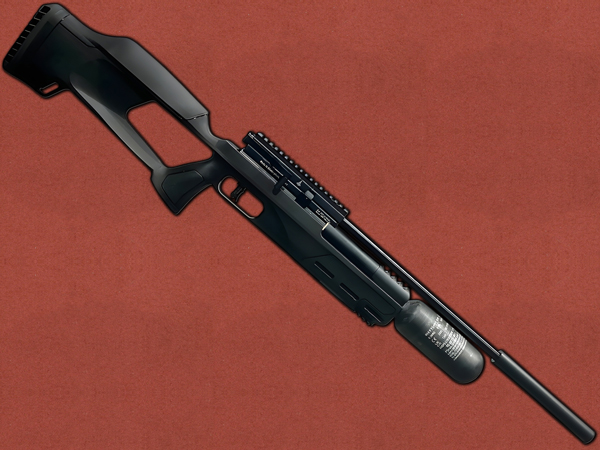 [BSA] Airsport SL Black Tactical Carbon Bottle Silencer included