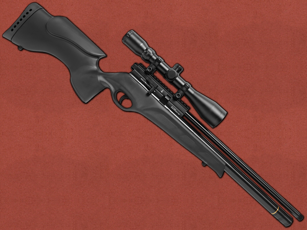 [BSA] Buccaneer Pro Black Tactical Air Rifle
