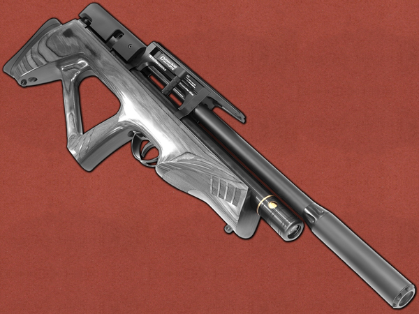 [BSA] Defiant Grey Laminate Air Rifle