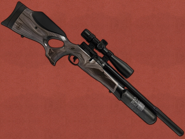 [BSA] R12 CLX Pro Carbon Bottle, Grey Laminate Thumbhole