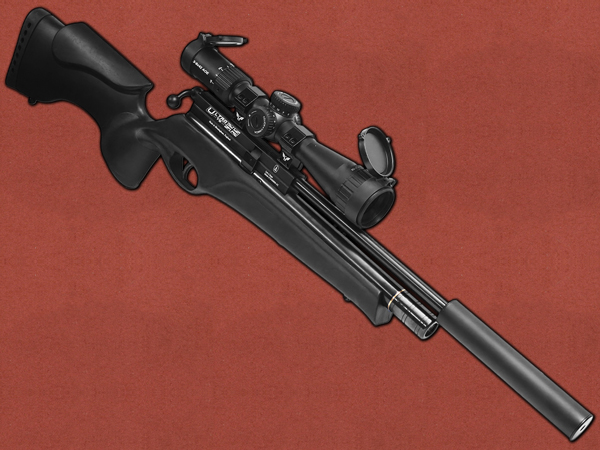 [BSA] Ultra TS Black Tactical Air Rifle