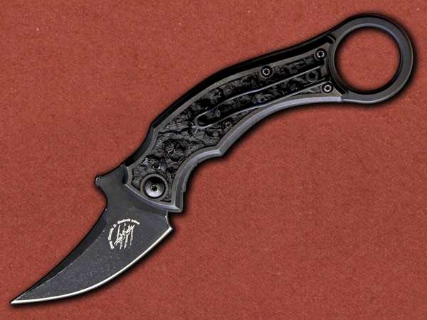 [Bastinelli Creations] Mako Bronze Skull Titanium, N690, Italian