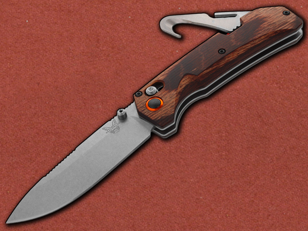 [Benchmade] Grizzly Creek Folding Knife S30V, Gutting Hook