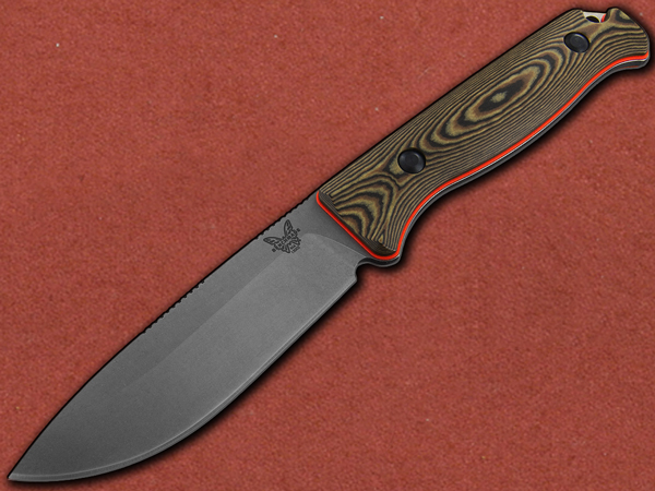 [Benchmade] Saddle Mountain Skinner Richlite S90V