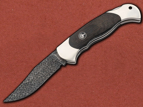 [Böker] Scout Bog Oak, Dragonskin Damast