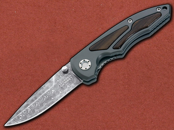 [Böker] Leopard-Damascus II, Ziricote Wood, Limited Edition