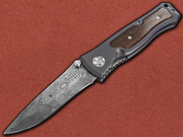 [Böker] Leopard-Damascus II, Ziricote Wood, Limited Edition