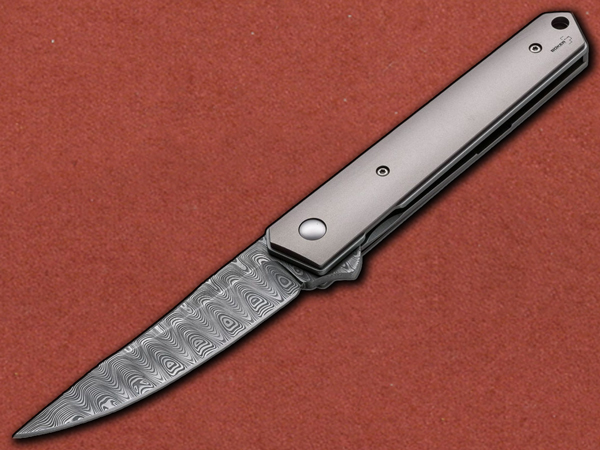 [Böker Plus] Kwaiken Flipper Damascus
