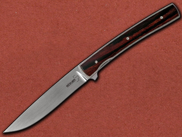 [Böker Plus] Urban Trapper Gentleman Cocobolo Wood