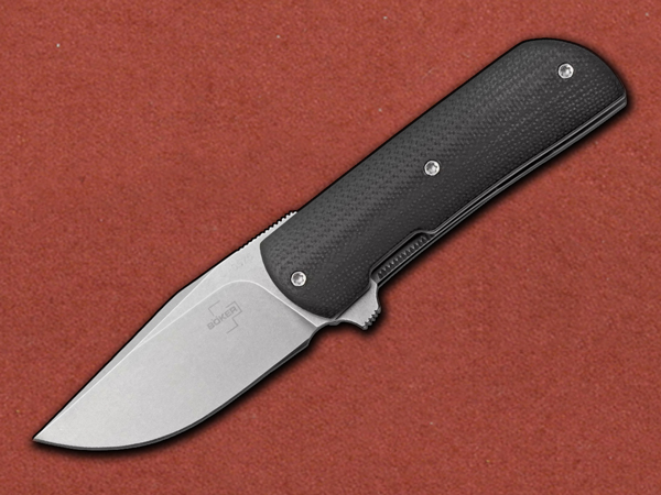 [Böker Plus] Urban Trapper Stubby G10