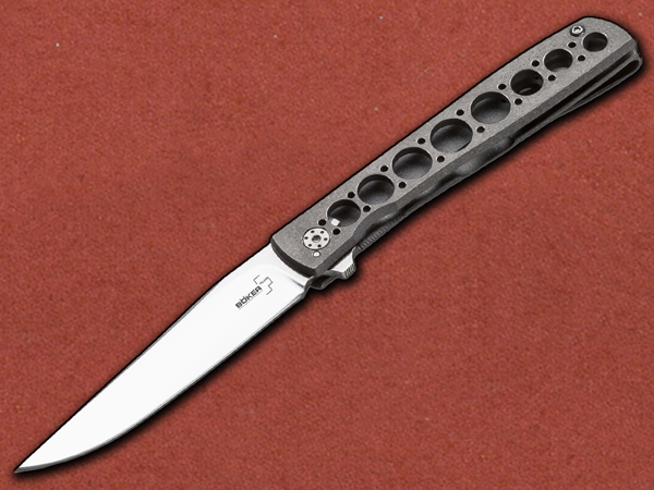 [Böker Plus] Urban Trapper Titanium