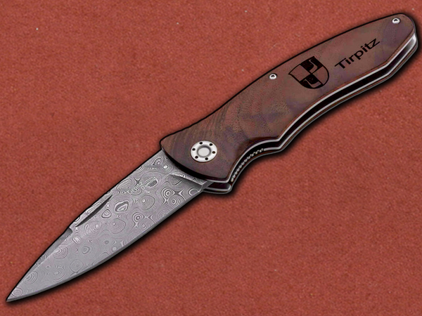 [Böker] Tirpitz-Damascus, Wood 42