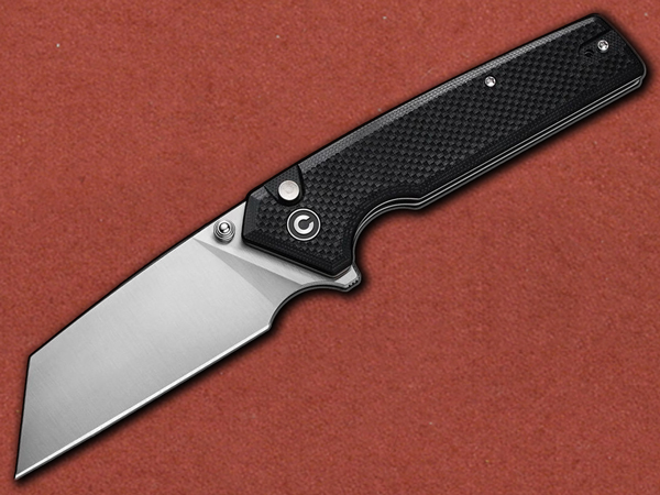 [CIVIVI] Amirite Nitro-V Button Lock, Black G10