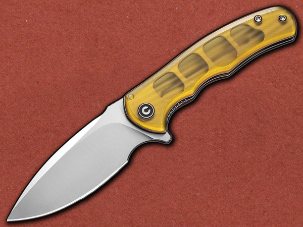 [CIVIVI] Mini Praxis Flipper Ultem, Ceramic Ball Bearings