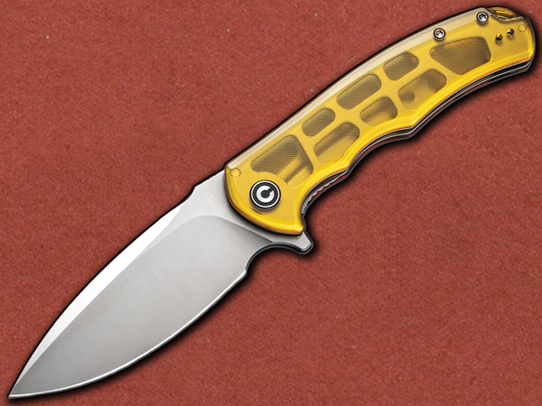 [CIVIVI] Praxis Flipper, Ultem, Ceramic Ball Bearings