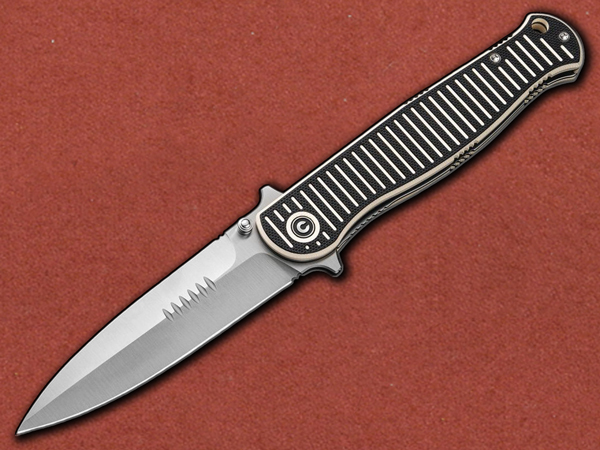 [CIVIVI] RS71 Nitro-V, Linerlock, Black / Ivory G10