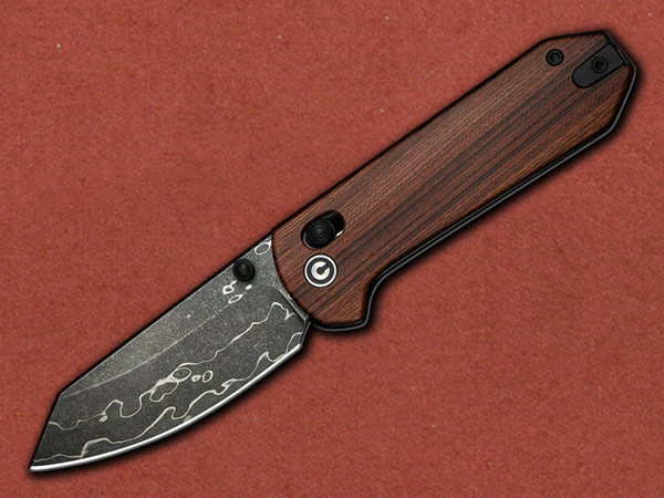 [CIVIVI] Yonder Damascus, Guibourtia Wood