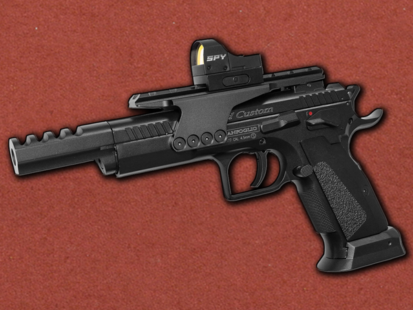[CyberGun] Tanfoglio Gold Custom