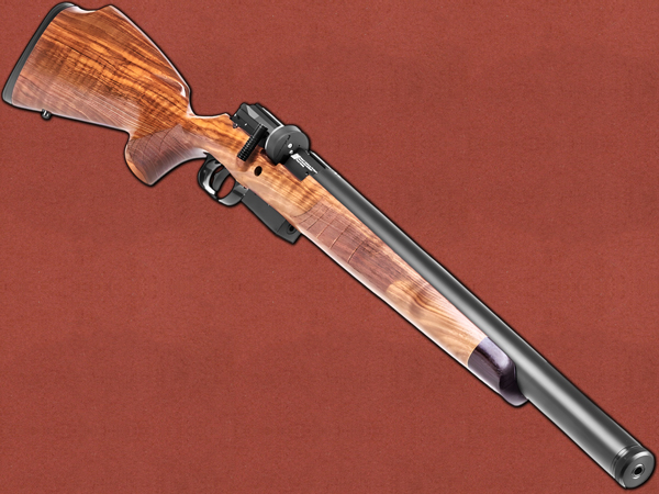 [FX] DRS Walnut, Wooden Stocked Hunting Rifle (500mm)