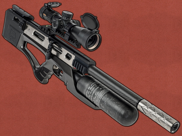 [Daystate] Alpha Wolf Carbon - 0db Silencer Included