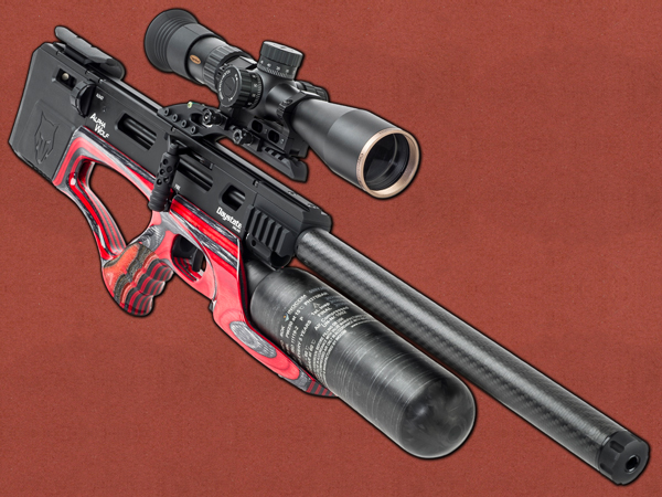 [Daystate] Alpha Wolf Smart HP Hi-Lite - Red Laminate