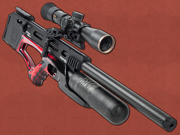 [Daystate] Alpha Wolf Performance - Red Laminate