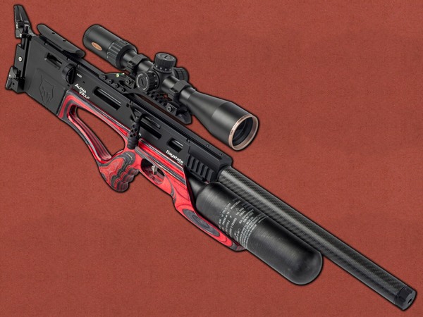 [Daystate] Alpha Wolf - Red Laminate