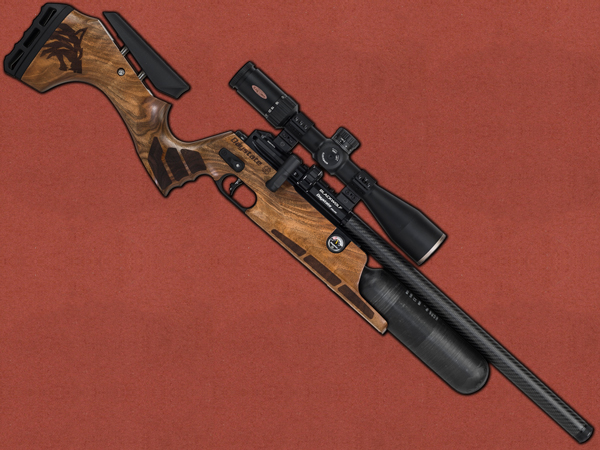 [Daystate] Blackwolf Walnut Wood (Bottle) Hi-Lite Sporter 17"