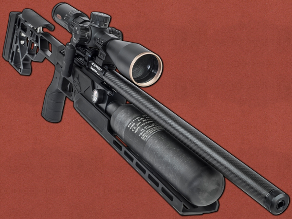 [Daystate] Blackwolf Zero - Tactical B Type (Bottle) Hi-Lite Air