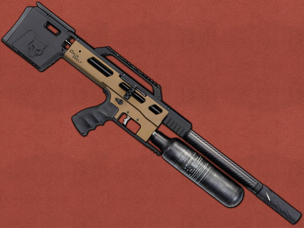 [Daystate] Delta Wolf Smart Bronze - Tactical (Bottle) Hi-Lite