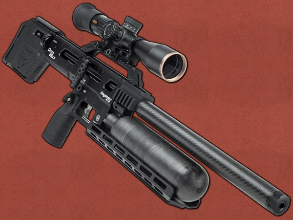 [Daystate] Delta Wolf Performance Black - Tactical Hi-Lite