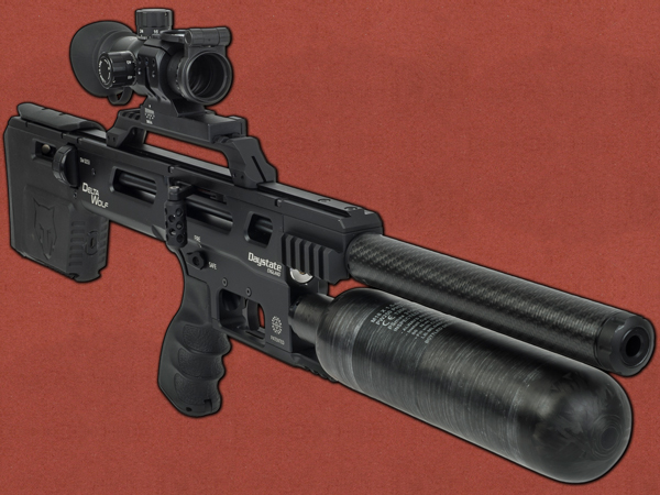 [Daystate] Delta Wolf Smart Black - Tactical (Bottle) Hi-Lite