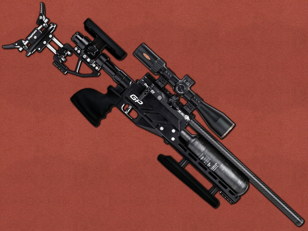 [Daystate] Red Wolf Grand Prix (FT) All Black Target Hi-Lite GP