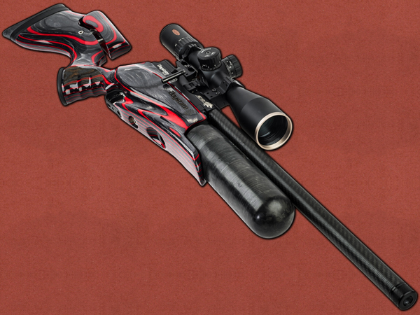 [Daystate] Red Wolf - Red Laminate - Sporter Electronic Hi-Lite