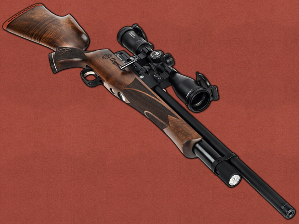 [Daystate] Huntsman Revere, Walnut Side Lever