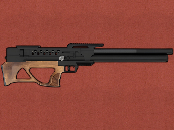 [EPIC Airguns] ONE Walnut Bullpup - Alloy Tube (ALU) 550mm