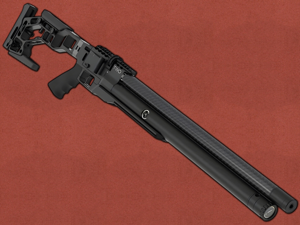 [EPIC Airguns] TWO - Alloy Tube (ALU) 550mm Folding Stock