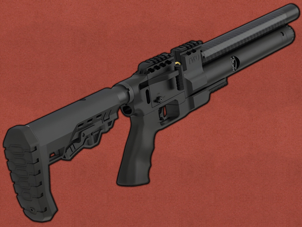 [EPIC Airguns] TWO Lite - Alloy Tube (ALU) 300mm