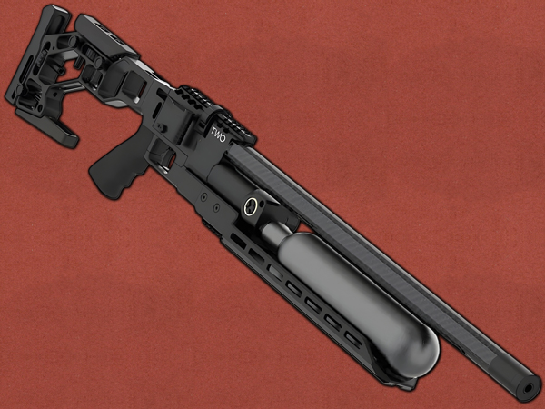 [EPIC Airguns] TWO - Carbon Bottle (CFB) 550mm Folding Stock
