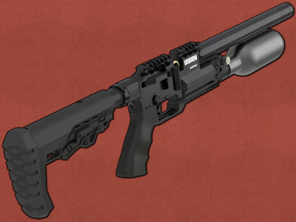 [EPIC Airguns] VISION Micron - Carbon Fibre Bottle (CFB) 300mm