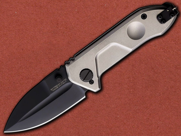 [Extrema Ratio] Frame Rock Titan Black/Grey, Böhler N690 DLC