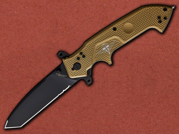 [Extrema Ratio] Glauca J1 Desert Tan, N690 Böhler