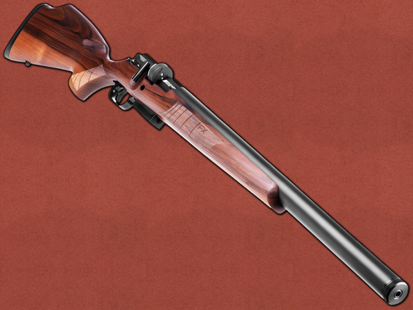 [FX] DRS Walnut, Wooden Stocked Hunting Rifle (500mm)