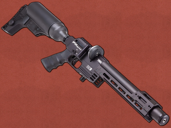 [FX] Dynamic Compact, Takedown Black VP 300mm (Vermi)