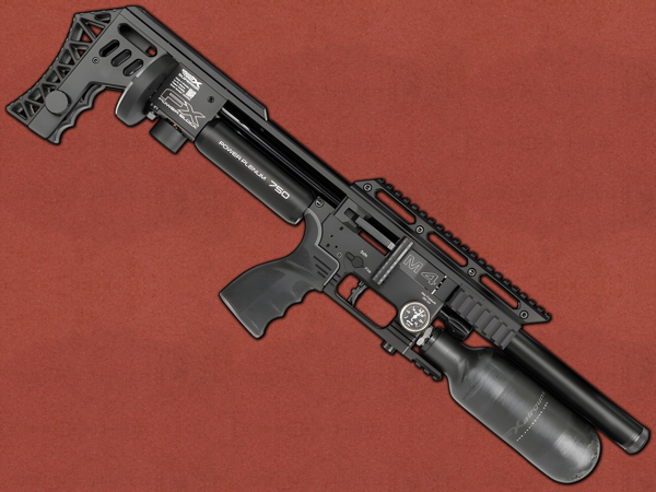 [FX] Impact M4 Black (MK4) Compact 500mm